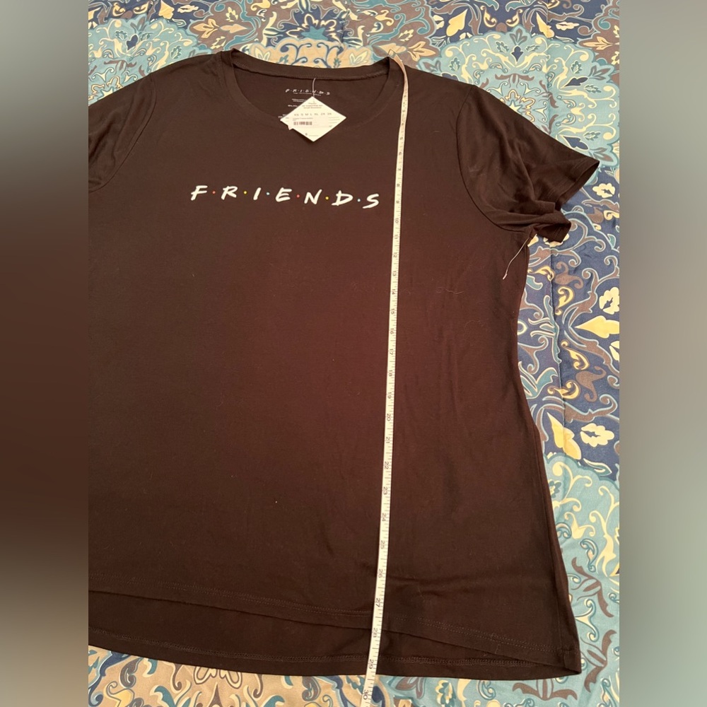 New black color T-shirt